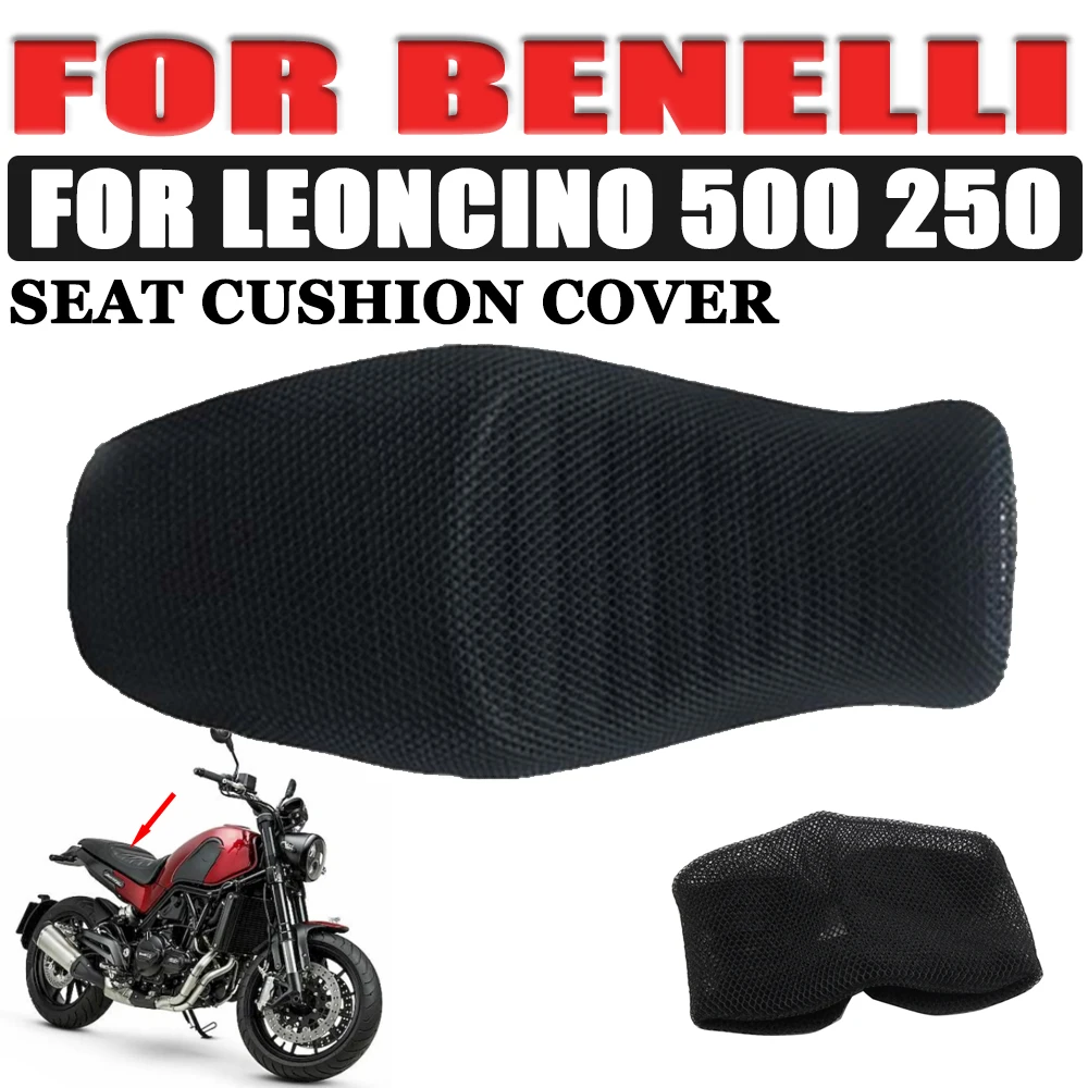 

For Benelli Leoncino 500 BJ500 Leoncino 250 Motorcycle Accessories Sunscreen Breathable Seat Cushion Cover Insulation Case Pad