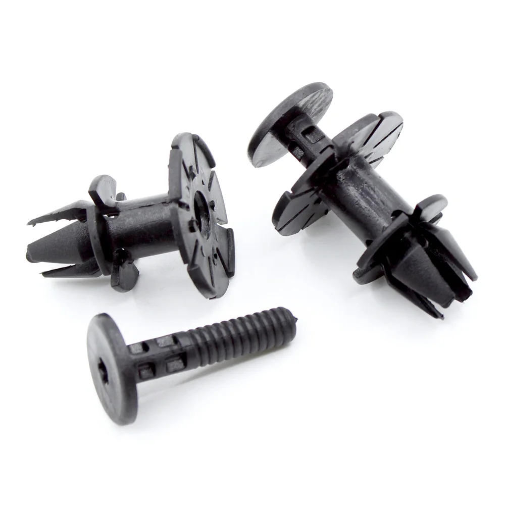 50Pcs Fastener Clip… - image