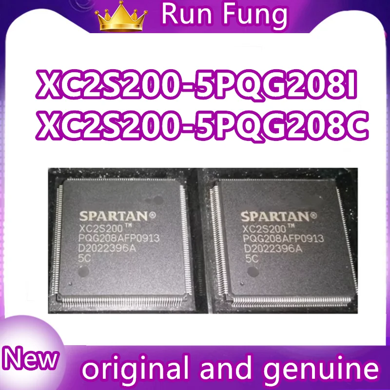 

XC2S200-5PQG208I XC2S200-5PQG208C QFP208 новый импортный оригинальный IC 1 шт./лот