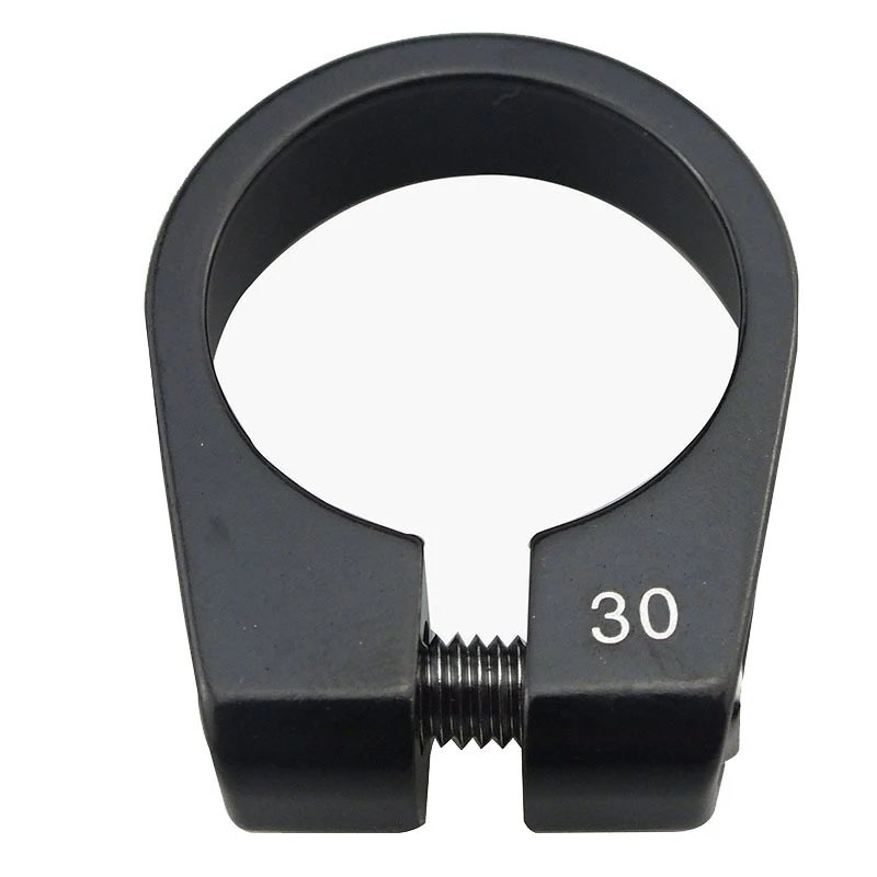 30mm Aluminium Alloy Bicycle Seatpost Clamp Super-Light Mountain Road Bike Quick-Release Seat Post Clamp Bike Cycling Parts