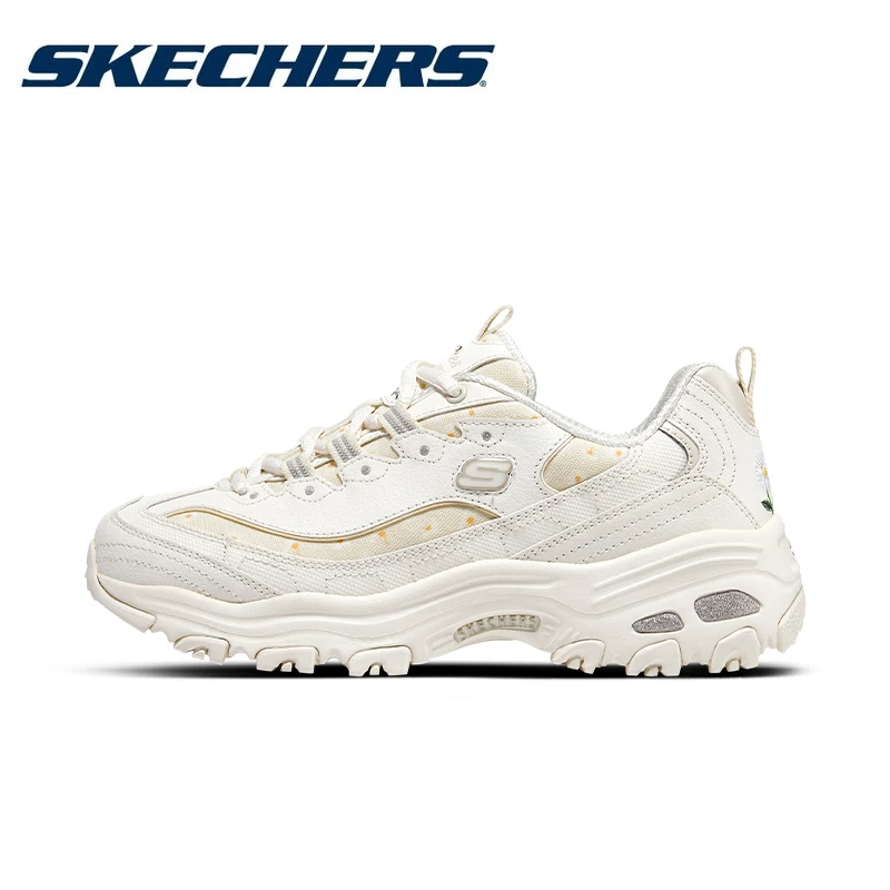 

Skechers Women New Chunky Sneakers Casual Shoes Fashion Woman Platform Lace Up Outdoor Sports Sneakers Zapatos Deportivas Mujer