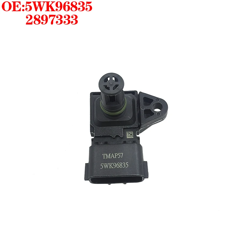 Construction Machinery Excavator Accessories 2897333 5WK96835 Air Pressure Sensor Switch for Komatsu PC200-8 High Quality Parts
