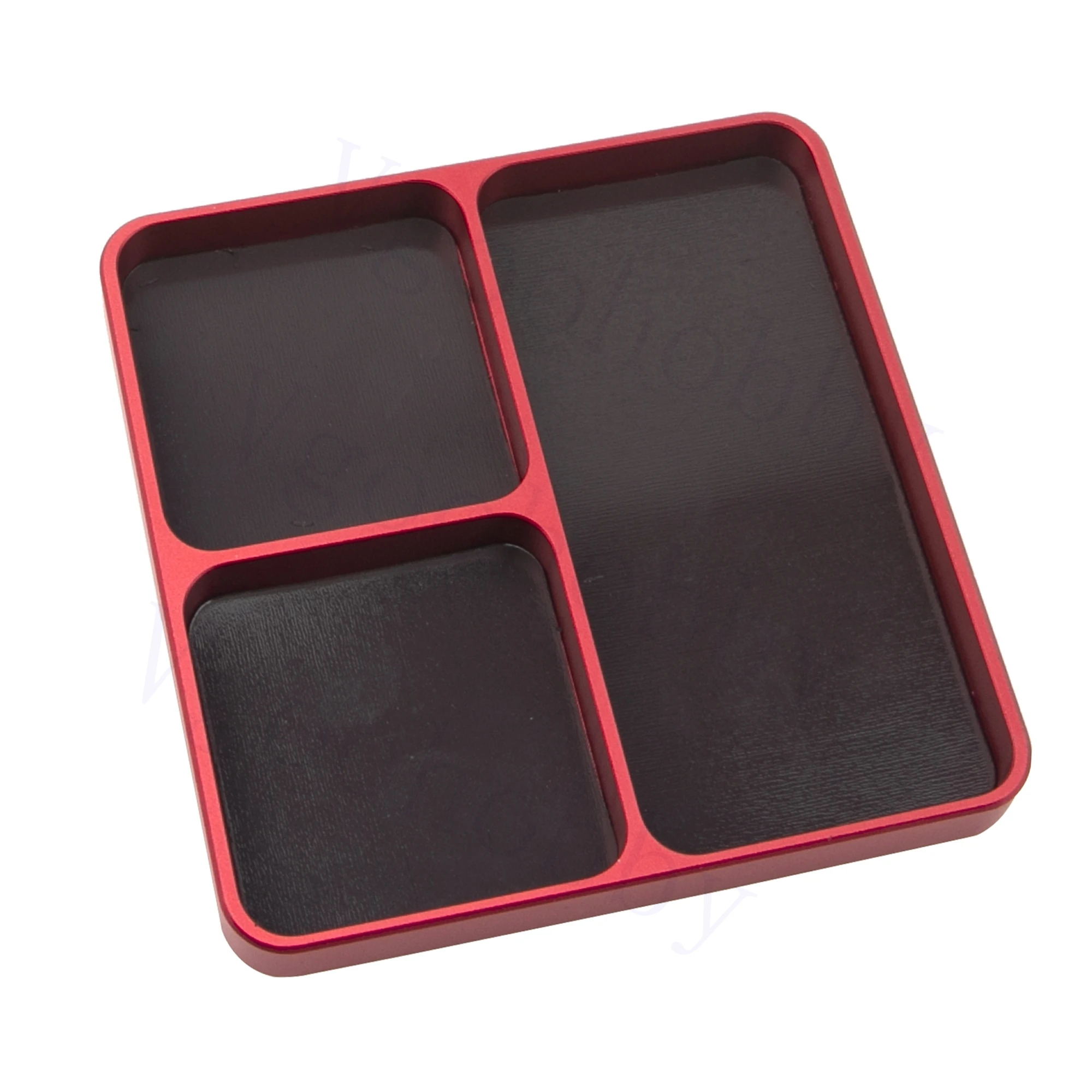 Magnetic Screw Organizer Tray - Screw Holder for RC Models, Electronics, Phone Repair, Small Tool Tray Holderwith Medium Magnet