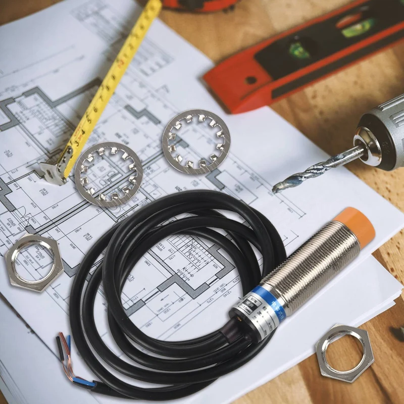 LJC18A3-H-Z/BX 1-10mm Capacitance Proximity Sensor Switch NPN NO DC 6-36V 300mA