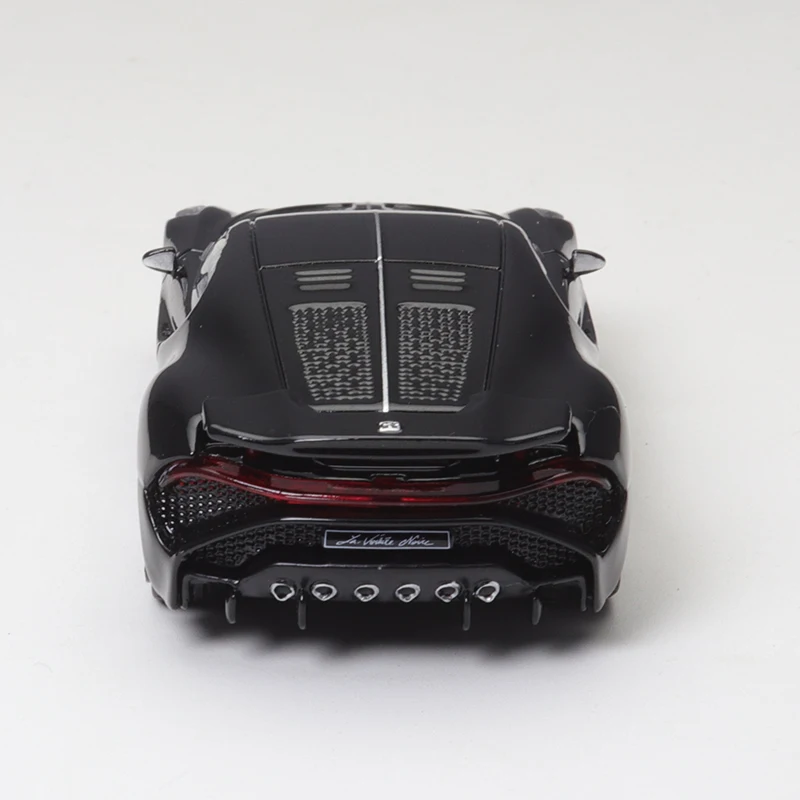 JKM1/64 Bugatti La Voitrue 2019 Alloy Die-casting Car Model Furnishings Brinquedos Kids Xmas Gift Toys for Boys