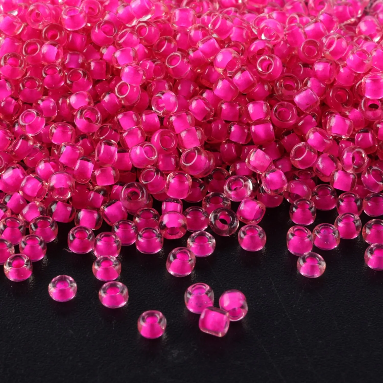 Domestic CJ 11/0 Hochwertige Perlen zum Färben, Kernfarben-Matching-Serie, 10g/Tube, geeignet für alle Arten von DIY und anderen Handarbeiten – Detail 11