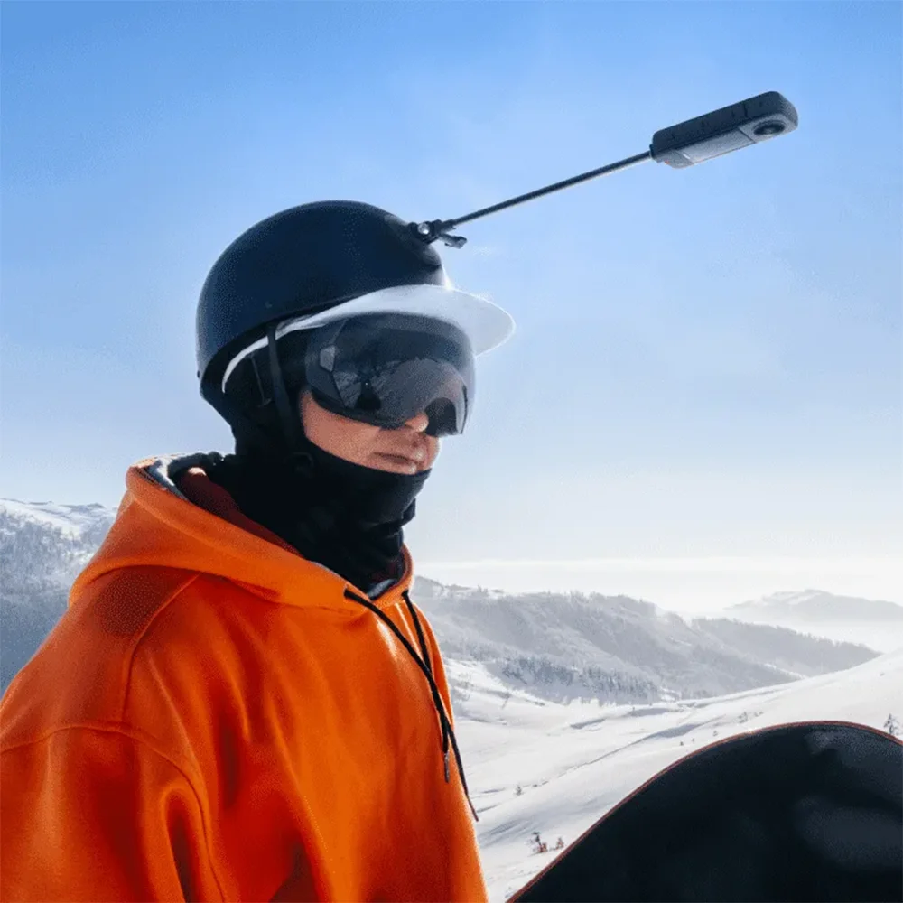 Official & Original Insta360 Snow Kit, Level up your winter sports shots with unique perspectives.