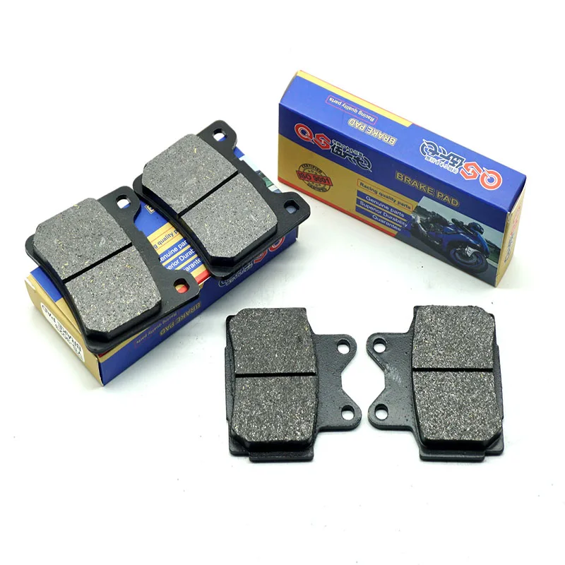 Motorcycle Front Rear Brake Pads for YAMAHA TZ125 1989-1992 TZR125 1990-1992 FZ400N 1987 FZ400R 1985 FZR400S 1988-1989 FZ 400