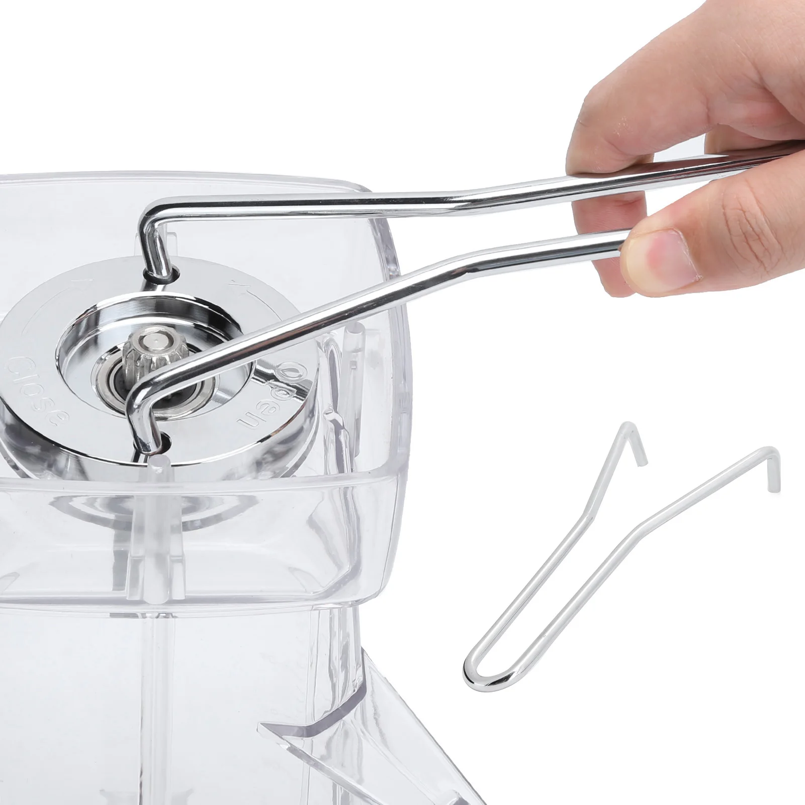 Blender Wrench Tool Stainless Steel Wrench Retainer Repairing Tool Parts Fit for Vitamix 64oz Blender Wrench Wrench for Vitamix