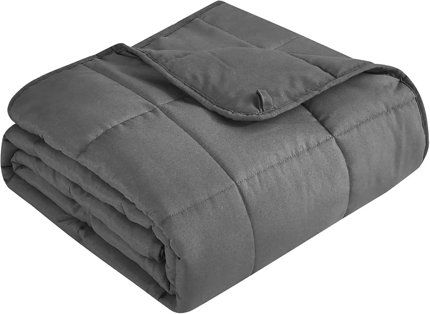 

Weighted Blanket for Adults Queen Size 20 lbs 60"x80" Grey Breathable All-Season Washable