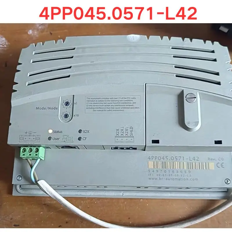 

Used touch screen 4PP045.0571-L42 Functional test OK Fast Shipping