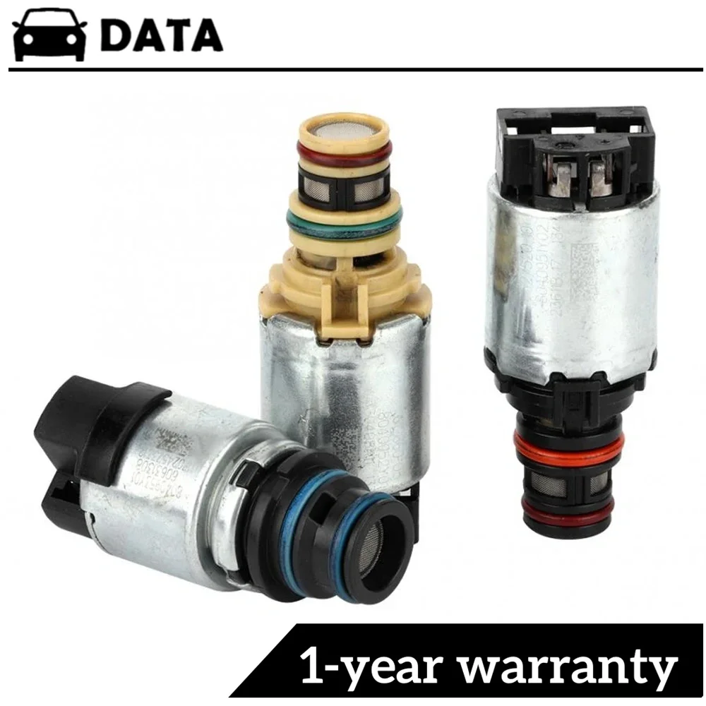 ใหม่ชุด 6T50 6T30 6T45E 6T30Eเกียร์อัตโนมัติSolenoidวาล์วสําหรับBuick LaCrosse Chevrolet Cruze Auto Parts 6T40 6T45