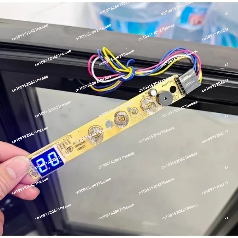 Suitable for  Wine Cabinet Button Board Touch Control Board Power Accessories Refrigerated Cabinet 3FX-136