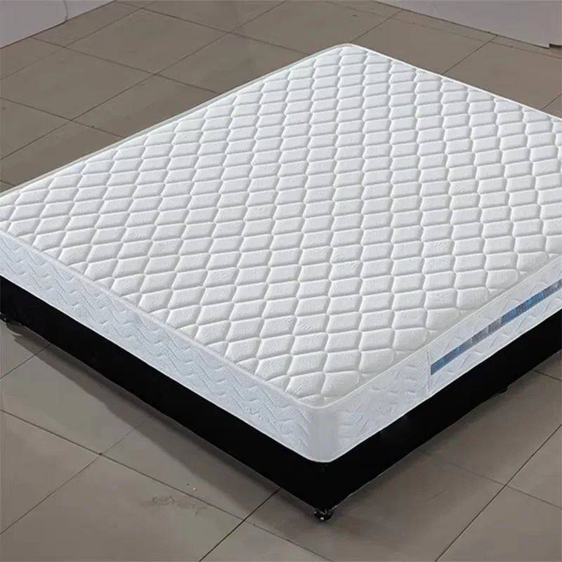High Quality Hypo-allergenic Mattress 10 Inch Multilayer Pocket Coil Spring Sleeping Hybrid Latex Mattress