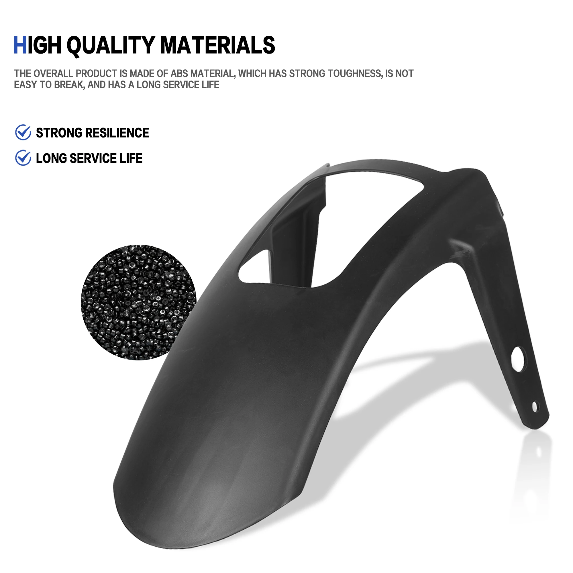 FOR LONCIN VOGE 625DSX 525DSX DS525X DS625X Motorcycle Front Mudguard Extension Fender Splash Guard Protector 625 525 DSX DS