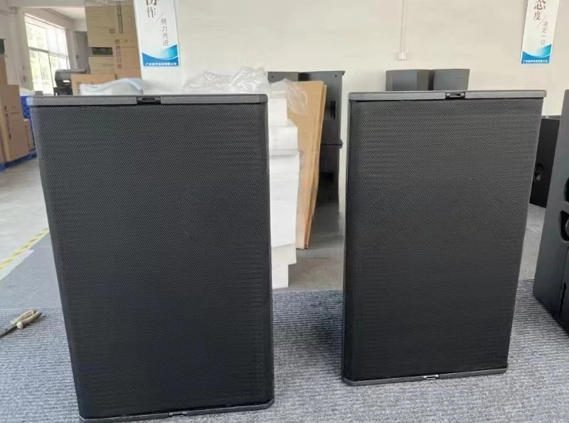 

Высококачественные двойные 12-дюймовые полнодиапазонные пассивные профессиональные колонки pa System сценический звук для дальних концертов