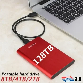 Yeni taşınabilir sabit Disk Ssd 1TB diskler 2TB harici sürücü tip-c USB 3.0 yüksek hızlı dizüstü bilgisayarlar için sabit Disk harici depolama aygıtı