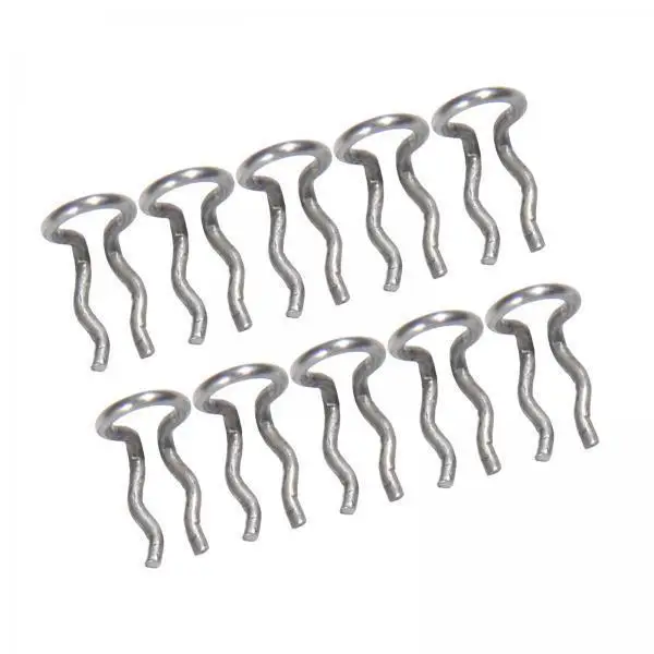6x10x Brake Pad Caliper Spring Clip Simple Installation Bike Parts Accessories