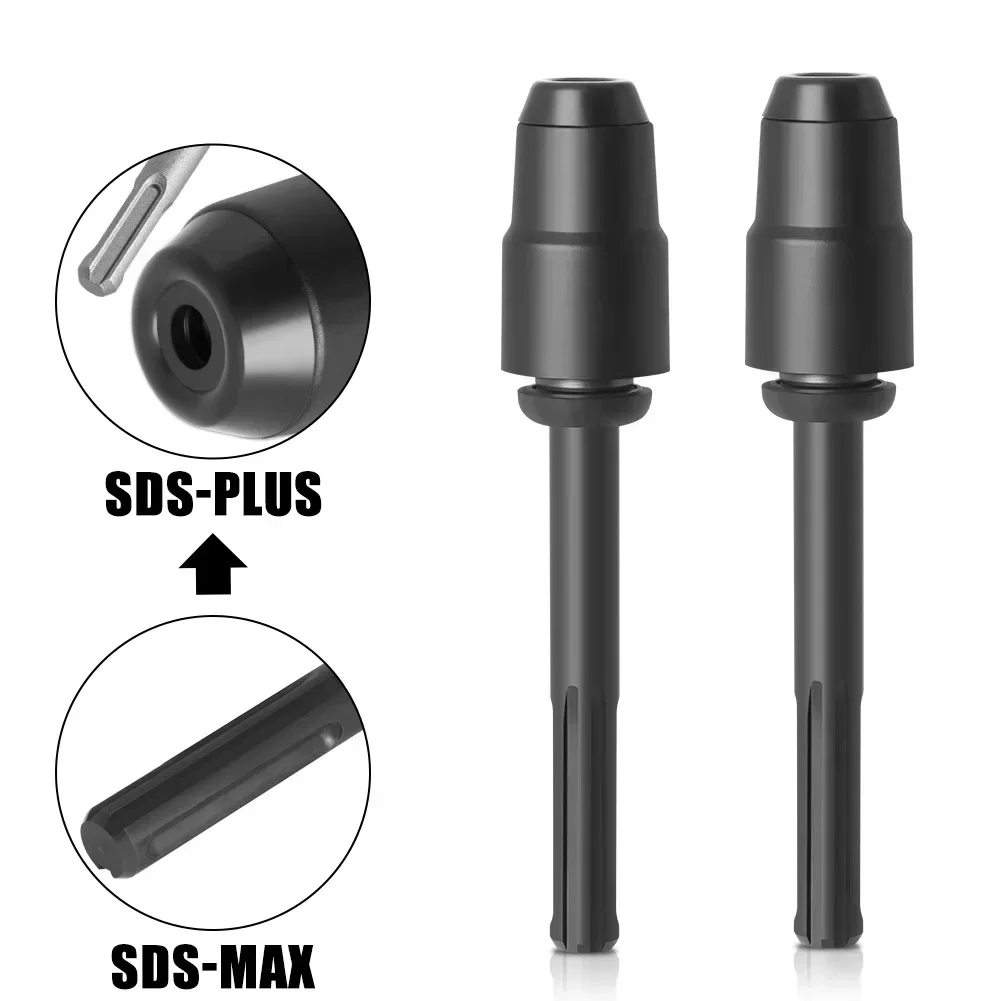 1pc 1/2X20UNF SDS MAX TO SDS PLUS Chuck Adaptor Drill Bits Converter Hammer Drill Tool Connecting Power Tool Accessories