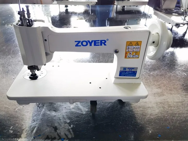 2022 hot sell ZOYER ZY10-1 Embroidery machine by hand  handle operation chain-stitch embroidery machine