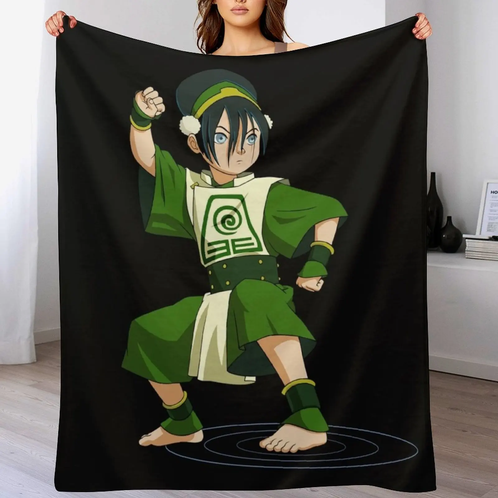 New Toph Throw Blanket Decorative Throw Weighted Summer Beddings Blankets