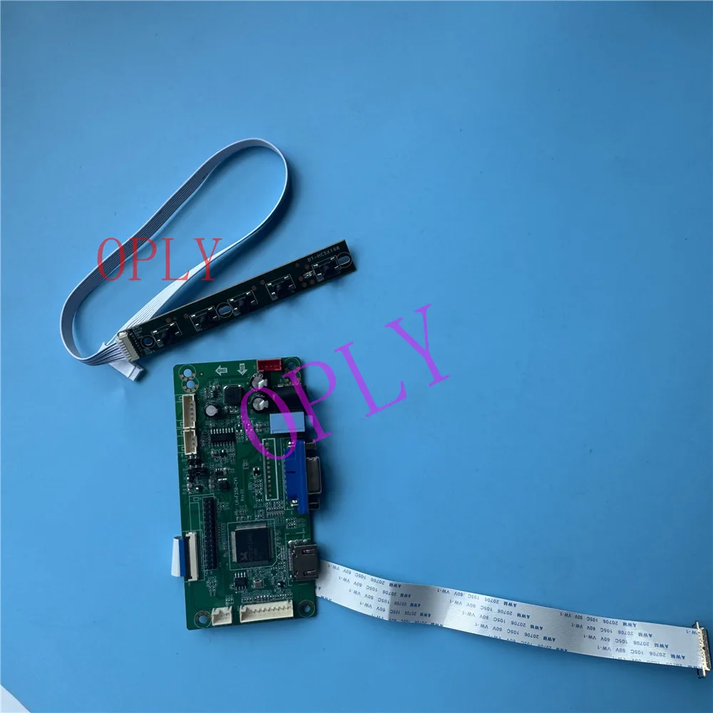 HDMI-compatible VGA controller board Kit For N156BGA-EA2 N156BGA-EA3 N156BGA-EB3 EDP LCD LED panel 15.6