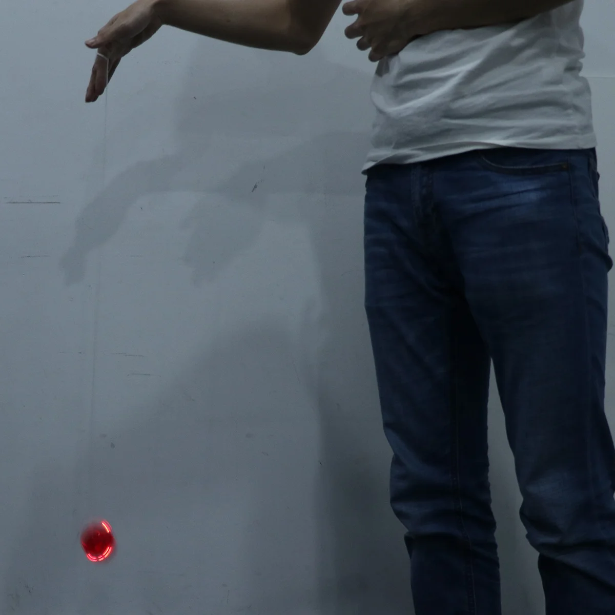 5 قطع من كرة بلاستيكية مضيئة من يو يو مضيئة للأطفال تحسين الحيل والتنسيق للمبتدئين واللاعبين الموسمين #4