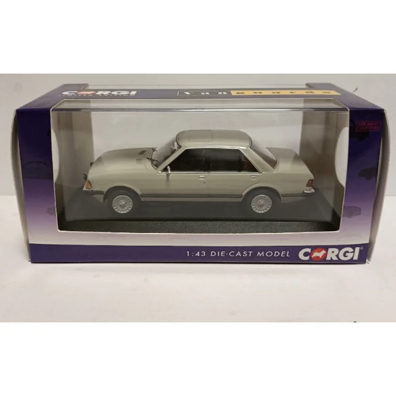 1:43 Scale Ford Granada MKII 2.8i Alloy Car Model