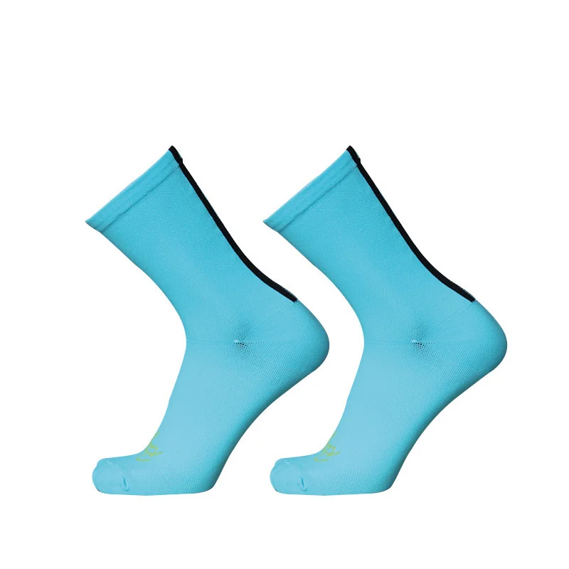 Homens e Mulheres Ciclismo Stripes Socks, Mountain Bike Sock, Ao ar livre, Ciclismo, Esportes de volta, Pro, Competição, Corrida, Cic, 2023