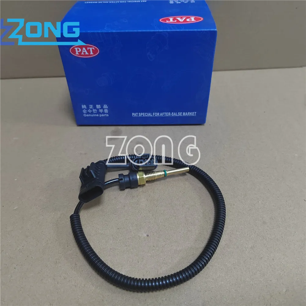 ZONG NEW Gas Temperature Sensor Original For Mini Cooper Countryman R60 Citroen DS4 C4 C5 Peugeot 207 208 1.6 THP 9807521080