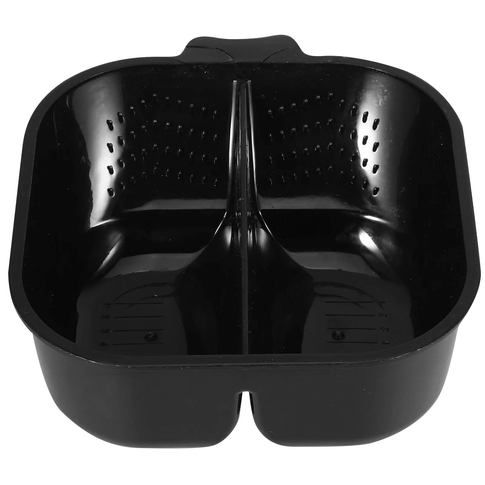 

Большая чаша для краски для волос Прочная пластиковая нескользящая основа Держатель для лосьона с эфирным маслом Парикмахерская Чаша для смешивания Цветные миски для парикмахера