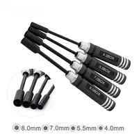 4.0mm 5.5mm 7.0mm 8.0mm Repair Tools Kit  Hex Nut key Socket Screw Driver Wrench Spanner Box For RC Model Car Quadcopter Drone