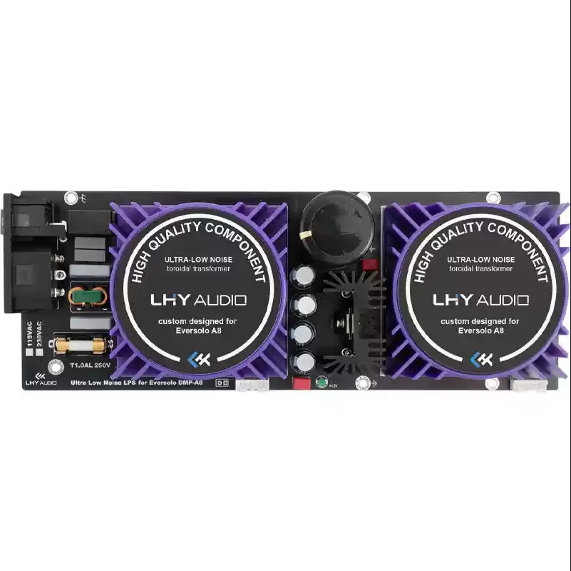 New LHY Audio LPS-A6 Digital Broadcast Upgrade Linear Power Board Special Filter Module for Eversolo DMP-A6 DMP-A8