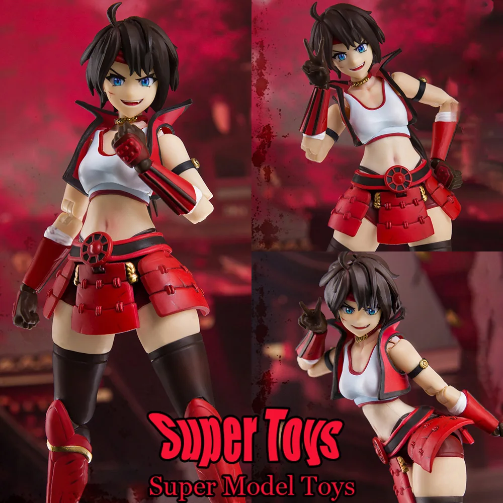 

In Stock Keepgoing 1/12 Scale Soldier Battle Beauty Warring States G Series Full Set 6-inches Action Figure Model Collection