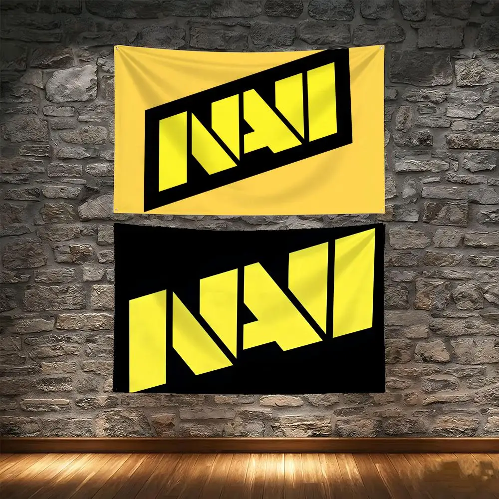 Major N-NAVI Sports Logo Flags Tapestry Creative Pattern Photo Living Room Wall Art Party Outdoor Decor
