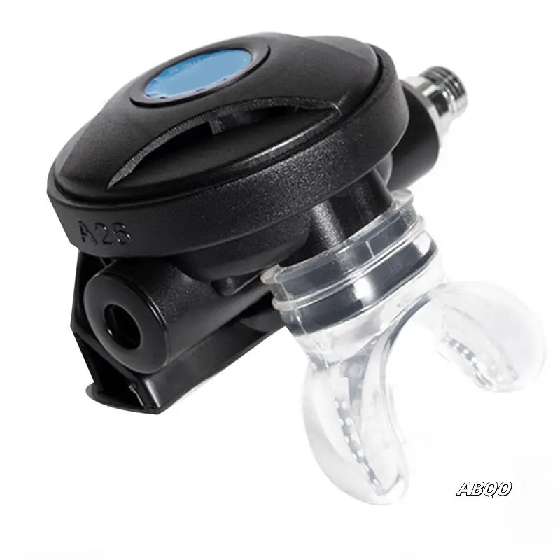 

3X Scuba Diving 2Nd Stage Regulator Underwater Scuba Dive Octopus Diving Regulator Equipment Accessory-Black