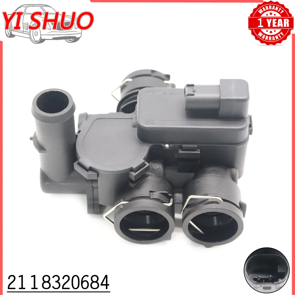 

Car 2118320684 NEW HVAC Heater Control Valve For Mercedes-Benz W211 E320 E350 E500 E550 E55 E63 AMG 2003-2009 A2118320684