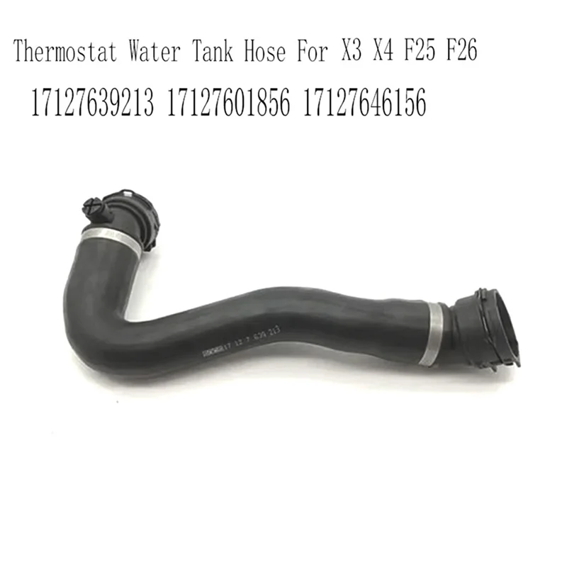 A20K-Koelvloeistof Pijp Voor BMW X3 17127639213 Watertank Koelvloeistof Slang Koelvloeistof Pijp Thermostaat Slang F25 Thermostaat Slang