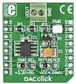 

1pcs MCP4921 Module MIKROE-950 BOARD ACCY DAC CLICK MIKROBUS Development Board Winder