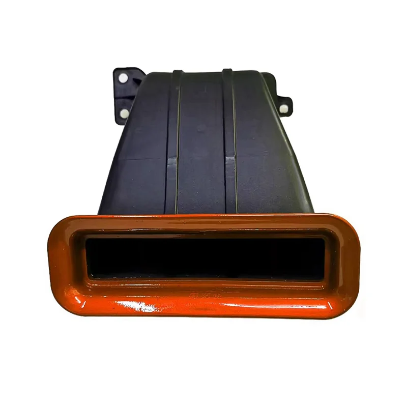 For Ford Focus Air Inlet Tuyere Intake RS ST Hatchback 4D Sedan 5D MK3 MK3.5 Car Modification 2012-2018 Yellow—L49A