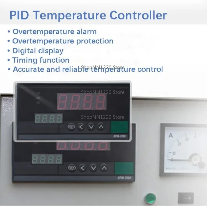 산업용 전기 열처리 머플로우로 실험실 고온 머플로우로 1200