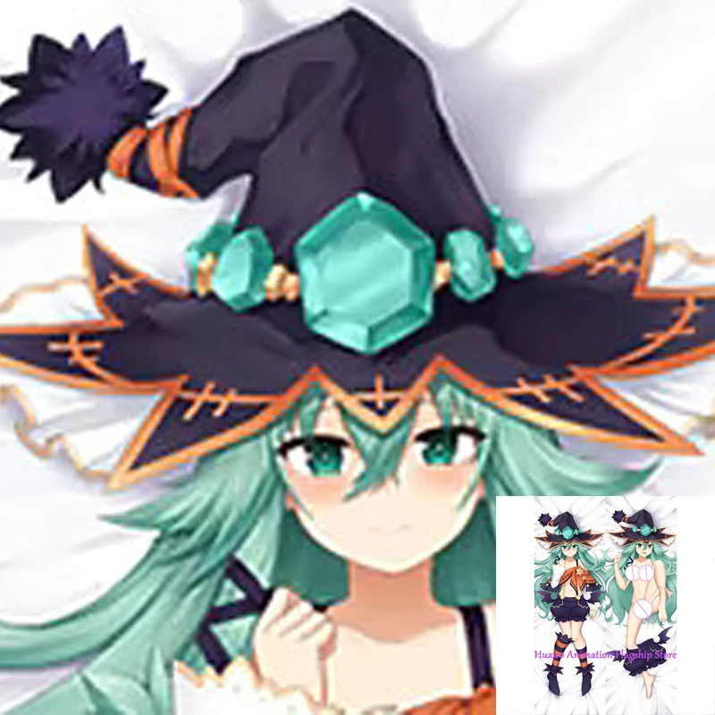 

Dakimakura Anime Pillow Cover Natsumi Kyouno Double Sided Print 2Way Cushion Cover Xmas