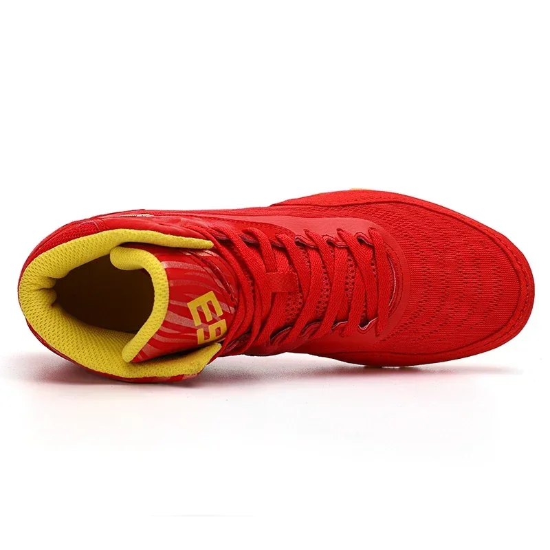 Latest Wrestling Shoes Youth Adult Wrestling Boxing Shoes Men's Professional Competition Wrestling Shoes Sports Shoes