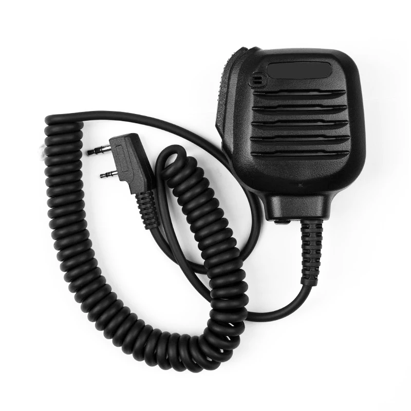 KMC-45 Lautsprecher Mikrofon 2Pin K-Typ Walkie Talkie Handheld MIC Für KENWOOD NX-220 TK240 TK272 TK2000 Zwei weg Radios Zubehör
