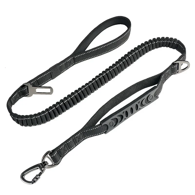 

Explosion Proof Charging Car Safety Dog Rope Multifunctional Car Seat Belt with Both Hands for Pet Extension and Traction Rope