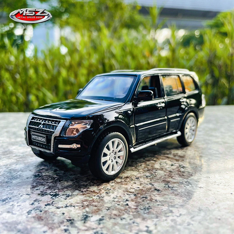 MSZ 1:32 Mitsubishi Pajero 4WD Turbo alloy car mold die-casting car mold decoration series toy tools gift mold series