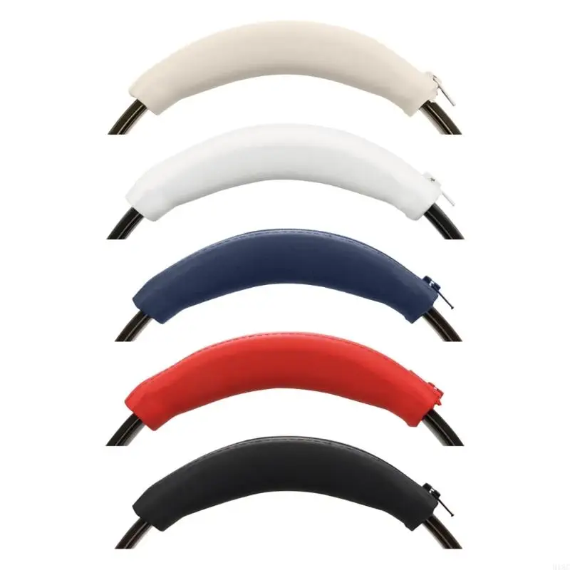 918C Comfortable Headband Sleeve for WH XB910N Headset Beam Zipper Cover