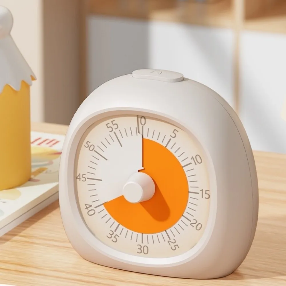 Time Management Visual Timer 60 Minutes Self-discipline Kitchen Countdown Reminder Timer Reminder Electronic Children's Timer