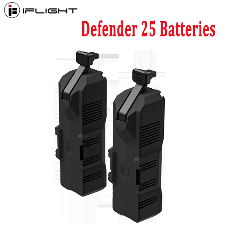 iFlight Defender 25 Batteries 900mAh / 550mAh 4S1P 60C With XT30 Connector for Defender 25 FPV Cinewhoop Drone