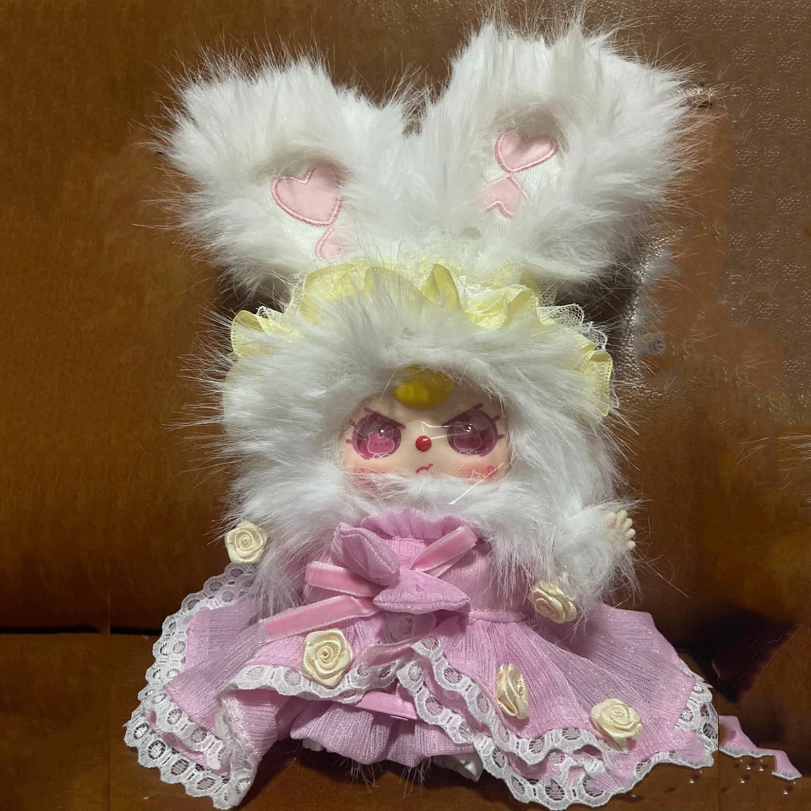 

Baby Three Gothic Overture Plush Limited Edition Blind Box Trendy Toy Cute Doll Desktop Ornament Toys Mystery Box Surprise Gifts